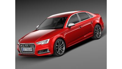 Audi S4 sedan 2017