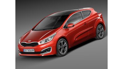 Kia PRO Ceed 2016