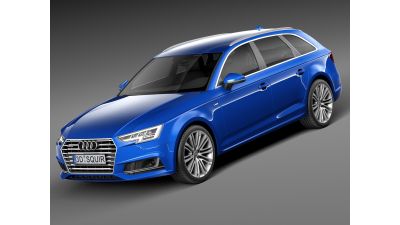 Audi A4 S-Line Avant 2016