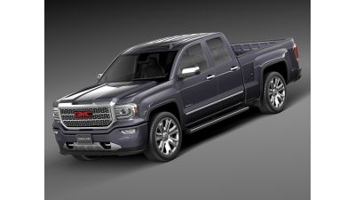 GMC Sierra Denali 2016