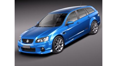 Holden VE II Commodore Sportwagon SSV 2011