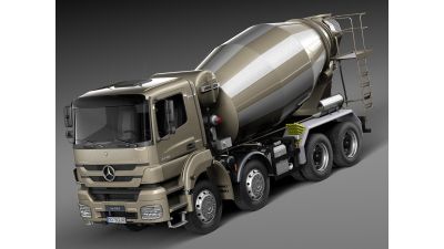 Mercedes-Benz Axor 3240B Cement Mixer 2015