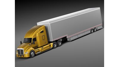 Kenworth T680 2015 Trailer