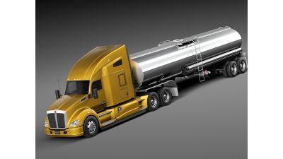 Kenworth T680 2015 Tanker