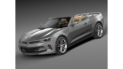 Chevrolet Camaro RS convertible 2016