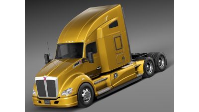 Kenworth T680 2015 Semi Truck