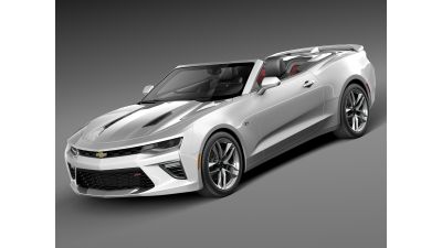 Chevrolet Camaro SS Convertible 2016