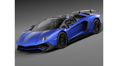 Lamborghini Aventador LP750-4 SV Roadster 2016