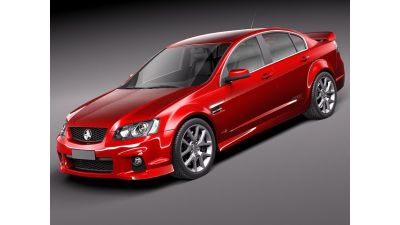 Holden Commodore 2011 Sedan 3D Model