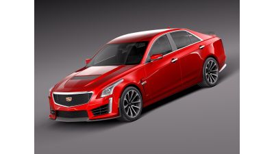 Cadillac CTS-V 2016