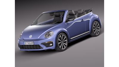 Volkswagen Beetle Convertible R-line 2015