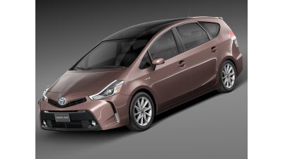 Toyota Prius V 2015