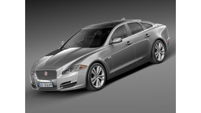 Jaguar XJ 2016