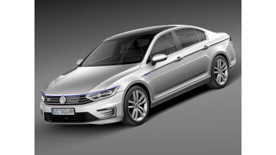 Volkswagen Passat GTE 2015