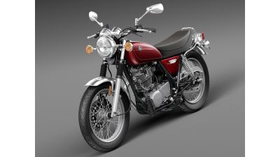 Yamaha SR400 2015