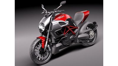 Ducati Diavel 2011