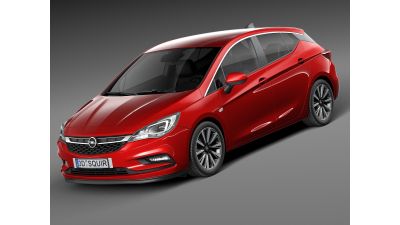 Opel Astra 5-door 2016