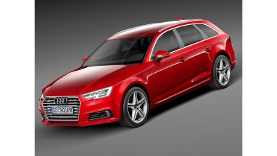 Audi A4 Avant 2016