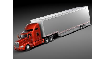 Kenworth T660 2015 Trailer