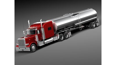 Peterbilt 389 Sleeper Cab Tanker 2015