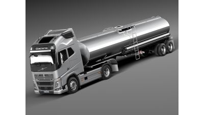 Volvo FH16 Globtrotter Tanker 2013-2015