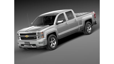 Chevrolet Silverado 1500 Double Cab 2015