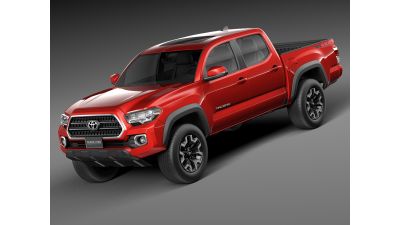 Toyota Tacoma TRD Double Cab 2016