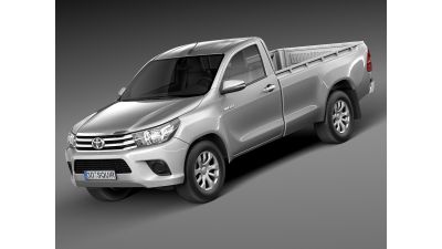 Toyota Hilux Single Cab 2016