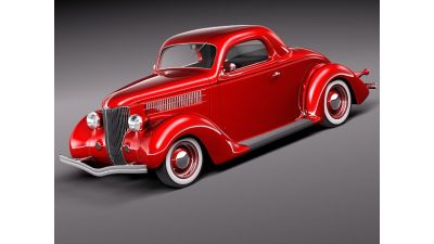 Ford 1936 Coupe