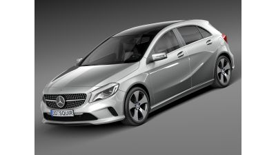 Mercedes-Benz A-Class 2016