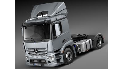 Mercedes Antos 2015 Semi Truck