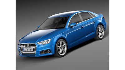 Audi A4 Sedan 2016