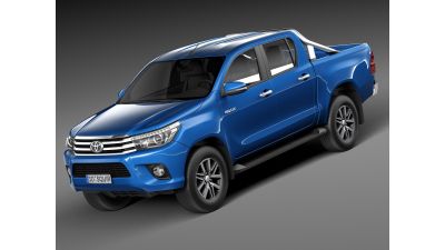 Toyota Hilux Double Cab 2016