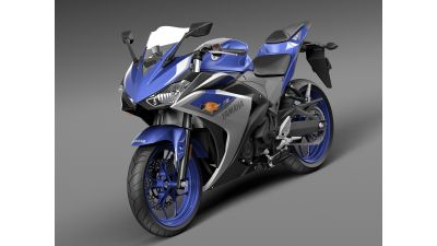 Yamaha YZF R3 2015