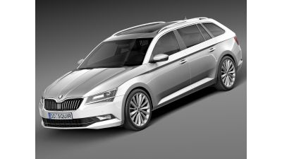 Skoda Superb Kombi 2016