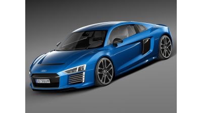 Audi R8 e-tron 2016