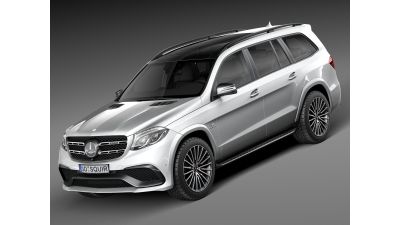 Mercedes-Benz GLS63 AMG 2017