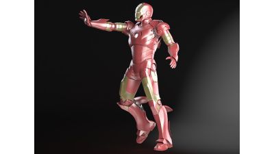 Iron Man Rigged