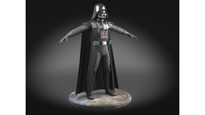 StarWars Darth Vader Rigged