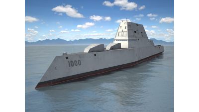 USS Zumwalt DDG-1000