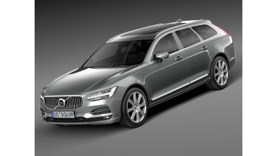 Volvo V90 Estate 2017