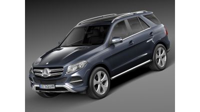 Mercedes-Benz GLE 2016