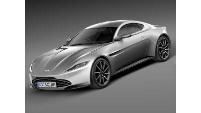 Aston Martin DB10 2015