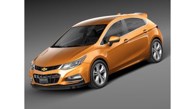 Chevrolet Cruze RS hatchback 2016