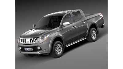 Mitsubishi L200 2016