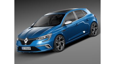 Renault Megane GT 2016