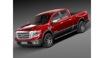 Nissan Titan 2017