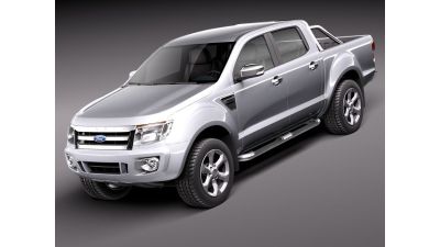 Ford Ranger Crew Cab 2012