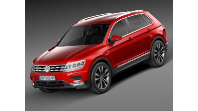 Volkswagen Tiguan 2017