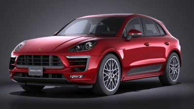 Porsche Macan GTS 2017 VRAY